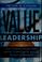 Cover of: Value leadership