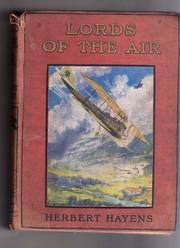 Lords of the air by Herbert Hayens