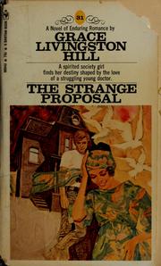 Cover of: The strange proposal