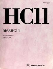 Cover of: M68HC11 reference manual
