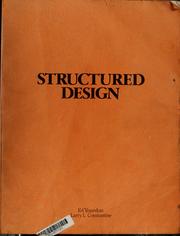 Cover of: Structured design