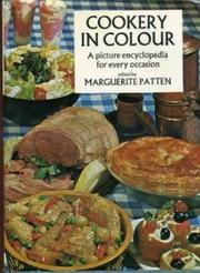 Cover of: Cookery in Colour by Marguerite Patten