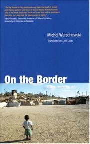 On The Border by Michel Warschawski, Michel Warschawski
