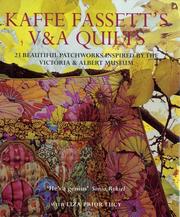 Cover of: Kaffe Fassett's V & A Quilts