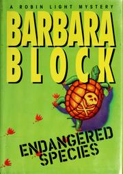 Endangered species by Barbara Block