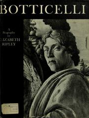 Botticelli by Elizabeth Ripley