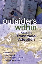Cover of: Outsiders Within: Writing on Transracial Adoption