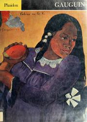 Cover of: Gauguin by Paul Gauguin