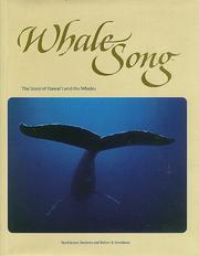 Cover of: Whalesong by Goodman Simpson, MacKinnon Simpson