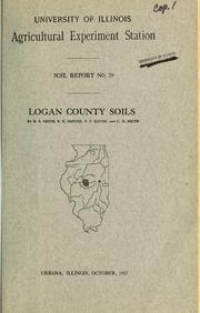 Cover of: Logan County soils