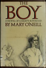 Cover of: The boy by Mary Le Duc O'Neill