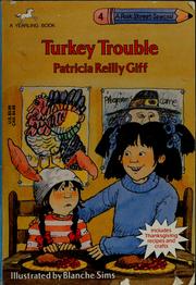 Cover of: Turkey trouble