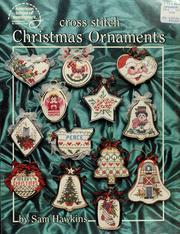 Cover of: Cross stitch Christmas ornaments