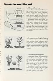 Cover of: Selective weed killers by Alden Springer Crafts