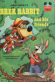 Cover of: Walt Disney's Brer Rabbit and his friends