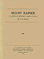 Cover of: Mount Rainier: its human history associations