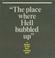 Cover of: "The place where Hell bubbled up;"