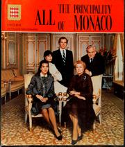 Cover of: All the principality of Monaco