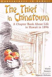 Cover of: The Thief in Chinatown