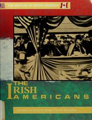 Cover of: The Irish Americans by J. F. Watts