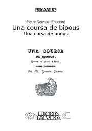 Cover of: Una coursa de bioous