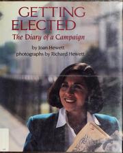 Cover of: Getting elected by Joan Hewett