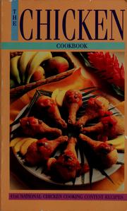 Cover of: The chicken cookbook.