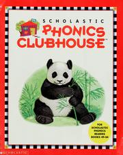 Cover of: Scholastic phonics clubhouse