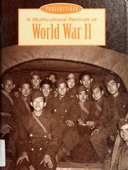 Cover of: A multicultural portrait of World War II