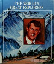 Cover of: Edmund Hillary by Timothy R. Gaffney