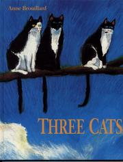 Cover of: Three cats