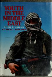 Cover of: Youth in the Middle East by David J. Abodaher