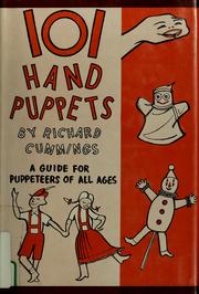 Cover of: 101 Hand Puppets by Richard M. Gardner