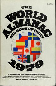 Cover of: The World almanac and book of facts, 1979