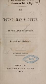 Cover of: The young man's guide by William A. Alcott