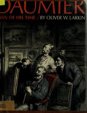 Cover of: Daumier, man of his time