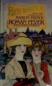 Roman Fever and other stories by Edith Wharton