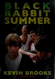 Cover of: Black Rabbit summer by Kevin Brooks