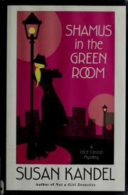 Cover of: Shamus in the green room