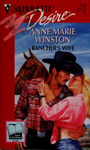 Cover of: Rancher's wife
