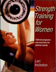 Cover of: Strength training for women