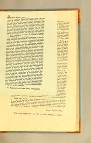 Cover of: Joaquim  Antonio Vilella aproveita o meio que lhe facilita o providente Diario para justificar a sua conducta contra a calumuia [sic] by Condy Raguet