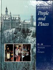 Cover of: The World Book encyclopedia of people and places. by World Book, Inc
