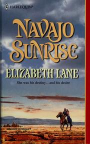 Navajo sunrise by Elizabeth Lane