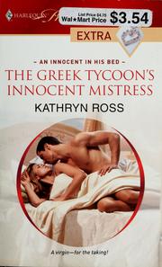 Cover of: The Greek tycoon's innocent mistress