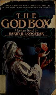 Cover of: The God Box by Barry B. Longyear