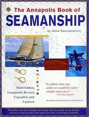 Cover of: The Annapolis Book of Seamanship by 