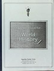 Cover of: World history workbook by Linwood C. Thompson