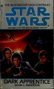 Cover of: Star Wars: Dark Apprentice: The Jedi Academy Trilogy - Book 2