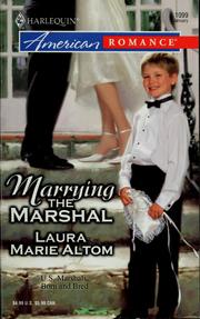 Cover of: Marrying the marshal